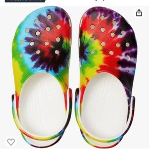 Crocs Unisex-Adult Classic Tie Dye Clogs